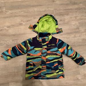 Kids Burton Winter Jackets